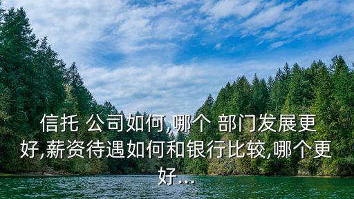 信托公司各部門(mén),民生信托公司最新消息