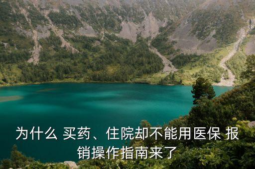北京一小保險買藥報銷嗎