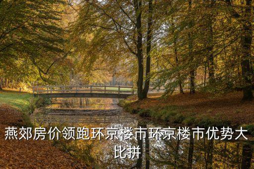 燕郊房價(jià)領(lǐng)跑環(huán)京樓市環(huán)京樓市優(yōu)勢(shì)大比拼