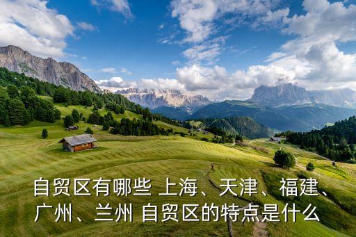  自貿區(qū)有哪些 上海、天津、福建、廣州、蘭州 自貿區(qū)的特點是什么