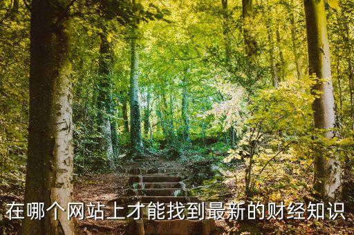 在哪個網(wǎng)站上才能找到最新的財(cái)經(jīng)知識