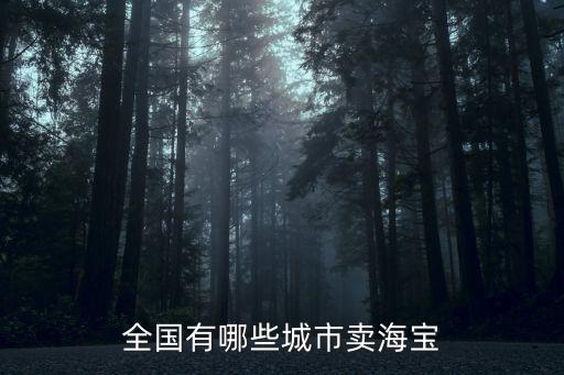 全國(guó)有哪些城市賣(mài)海寶