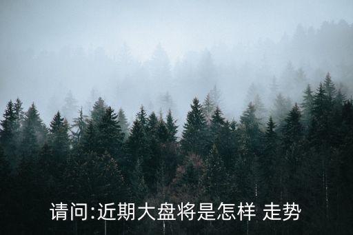 請(qǐng)問:近期大盤將是怎樣 走勢(shì)