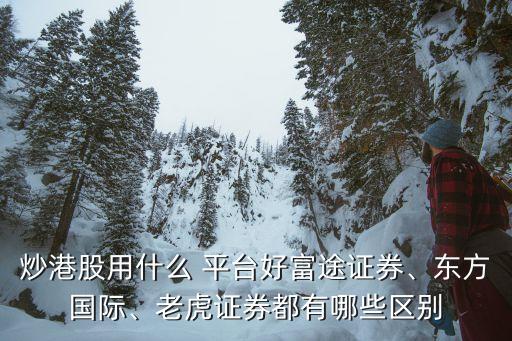 炒港股用什么 平臺好富途證券、東方國際、老虎證券都有哪些區(qū)別