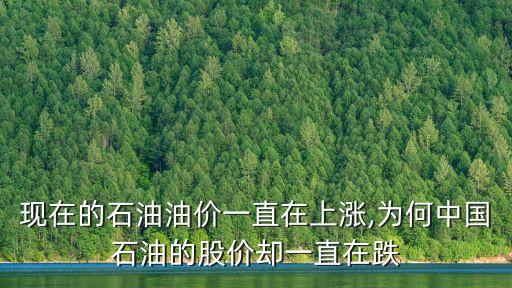 現(xiàn)在的石油油價(jià)一直在上漲,為何中國石油的股價(jià)卻一直在跌