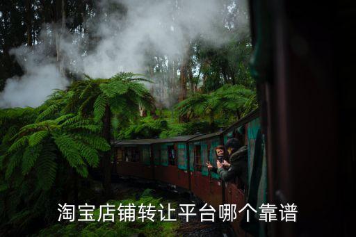 淘寶店鋪轉(zhuǎn)讓平臺哪個(gè)靠譜