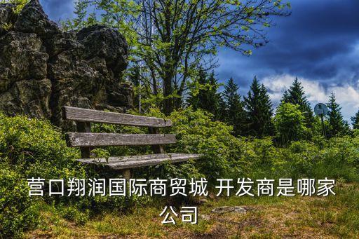  營(yíng)口翔潤(rùn)國(guó)際商貿(mào)城 開發(fā)商是哪家公司