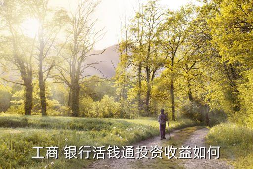 工商 銀行活錢(qián)通投資收益如何