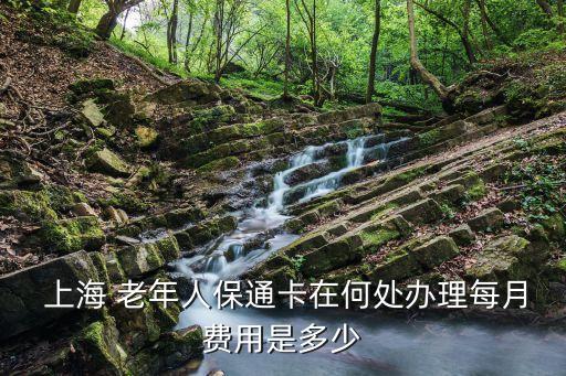 上海老年保險交通卡,辦老年免費(fèi)交通卡在什么地方