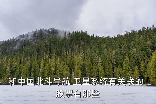 衛(wèi)星股票有哪些領頭羊,數(shù)字經濟的領頭羊股票有哪些