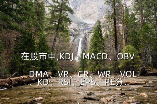 在股市中,KDJ、MACD、OBV、DMA、VR、CR、WR、VOL、KD、RSI、EPS、PE分...