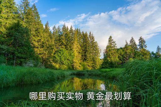 哪里購(gòu)買實(shí)物 黃金最劃算