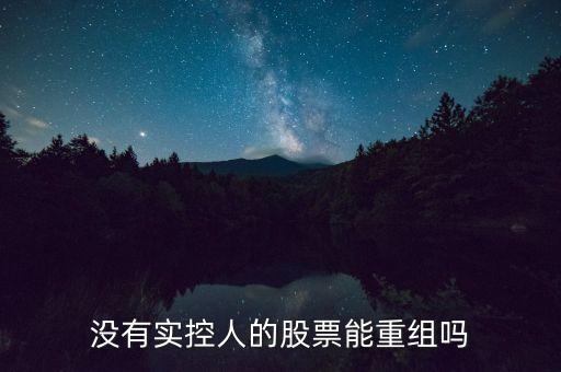 公司無(wú)實(shí)際控制人,上市公司無(wú)實(shí)際控制人