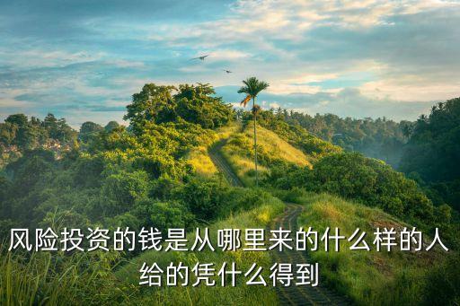 風(fēng)險(xiǎn)投資的錢是從哪里來(lái)的什么樣的人給的憑什么得到