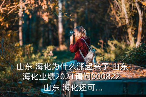  山東 ?；癁槭裁礉q起來(lái)了 山東 海化業(yè)績(jī)2021請(qǐng)問(wèn)000822 山東 ?；€可...