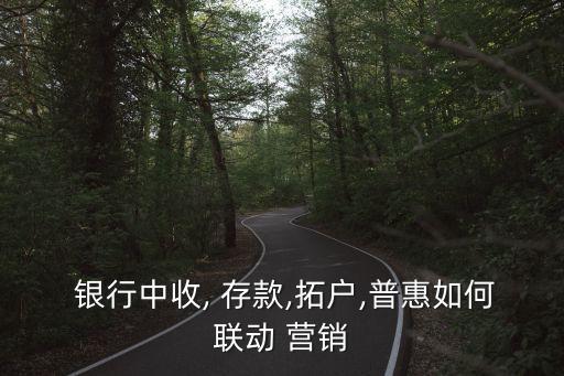 銀行存款的營(yíng)銷