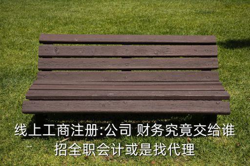 線上工商注冊(cè):公司 財(cái)務(wù)究竟交給誰招全職會(huì)計(jì)或是找代理