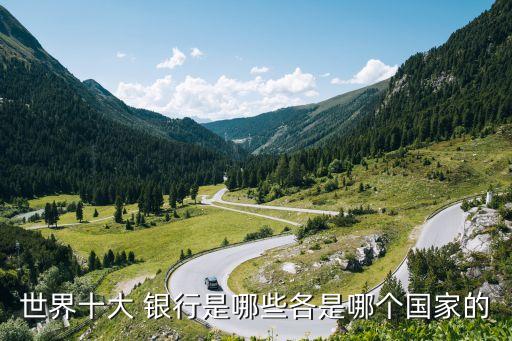 世界十大 銀行是哪些各是哪個(gè)國家的
