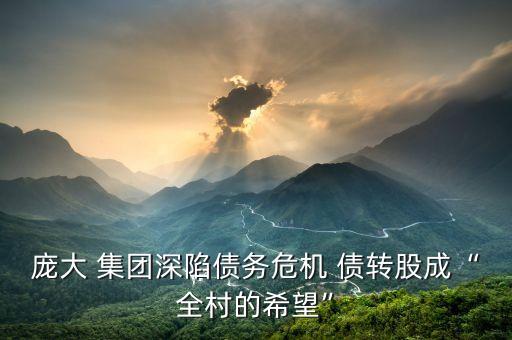 萬和集團債轉(zhuǎn)股,在集團百億債轉(zhuǎn)股案例中