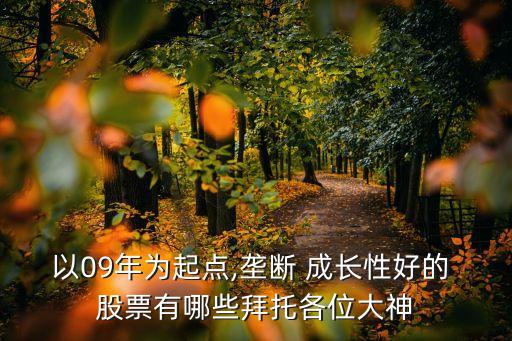 成長性最好的股票,股票成長性看什么指標