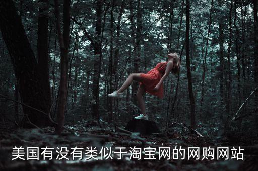 美國(guó)有沒(méi)有類似于淘寶網(wǎng)的網(wǎng)購(gòu)網(wǎng)站