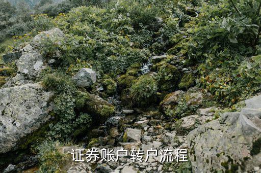 證券賬戶轉戶流程
