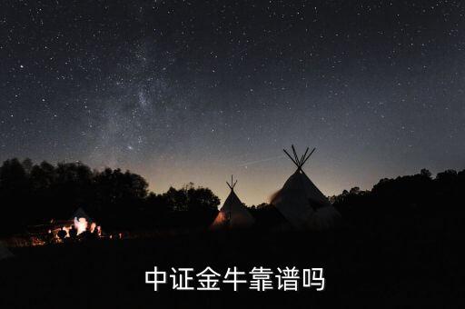  中證金?？孔V嗎