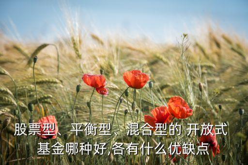 開放式基金有什么優(yōu)點,上市開放式基金LOF的優(yōu)點不包括