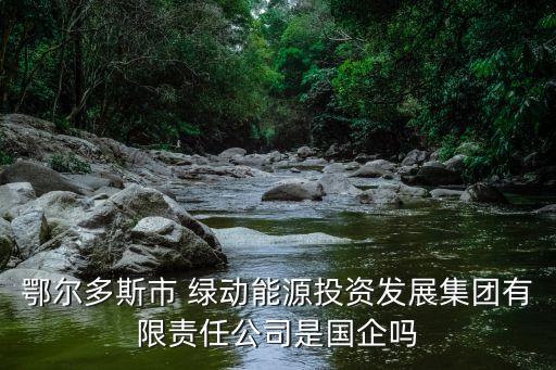鄂爾多斯市 綠動能源投資發(fā)展集團(tuán)有限責(zé)任公司是國企嗎
