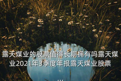 內蒙古煤炭上市公司,國內出口煤炭最大的上市公司