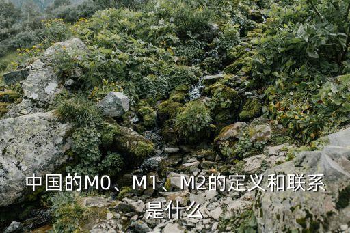 中國的M0、M1、M2的定義和聯(lián)系是什么