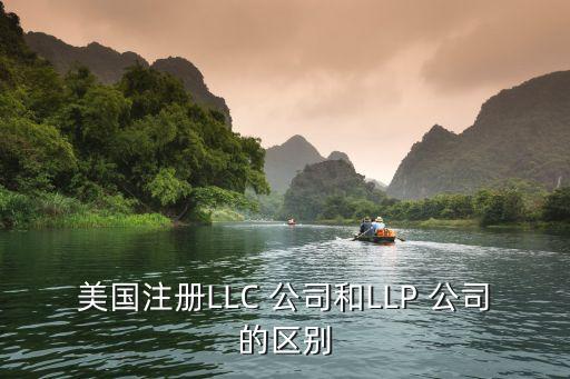 美國注冊(cè)LLC 公司和LLP 公司的區(qū)別