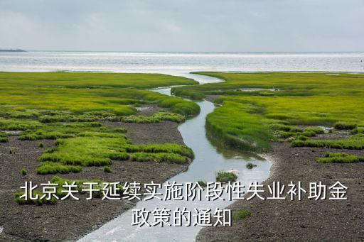  北京關(guān)于延續(xù)實施階段性失業(yè)補助金政策的通知