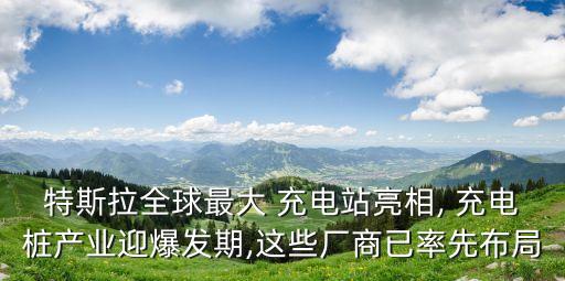 生產(chǎn)充電樁的上市公司,國內充電樁企業(yè)10強