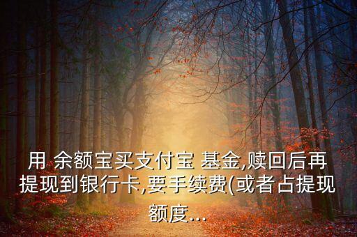 余額寶銷(xiāo)售基金平臺(tái)收費(fèi),互聯(lián)網(wǎng)基金銷(xiāo)售平臺(tái)有哪些