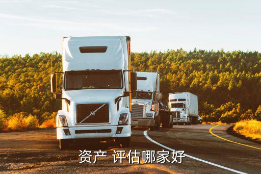  資產 評估哪家好