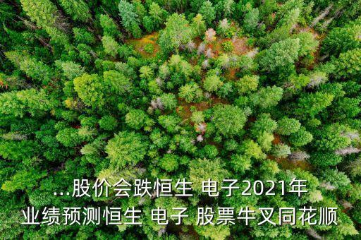 ...股價(jià)會(huì)跌恒生 電子2021年業(yè)績預(yù)測恒生 電子 股票牛叉同花順
