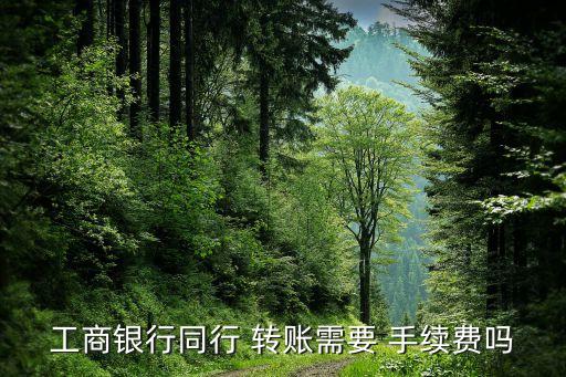 工行銀行卡轉(zhuǎn)賬手續(xù)費,工行怎么定期給其他銀行卡轉(zhuǎn)賬