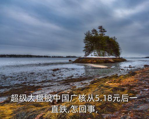 超級(jí)大盤(pán)股中國(guó)廣核從5.18元后一直跌,怎回事,