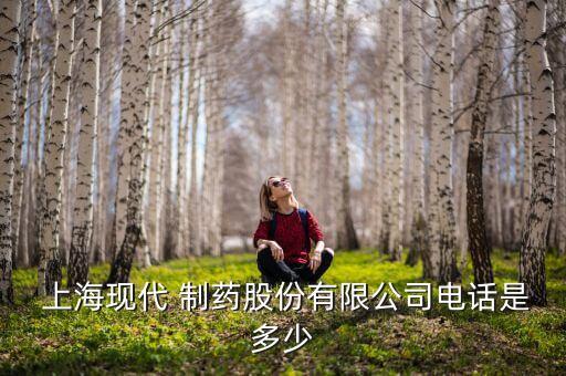  上?，F(xiàn)代 制藥股份有限公司電話是多少