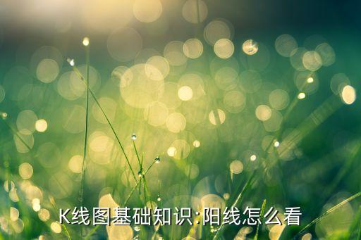 K線圖基礎(chǔ)知識(shí):陽線怎么看