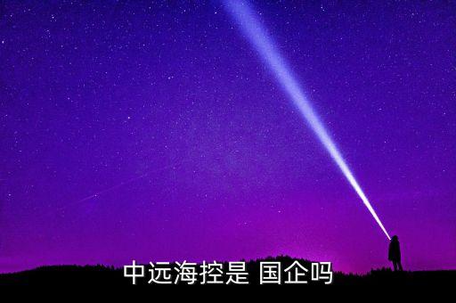 中遠(yuǎn)海控是 國(guó)企嗎