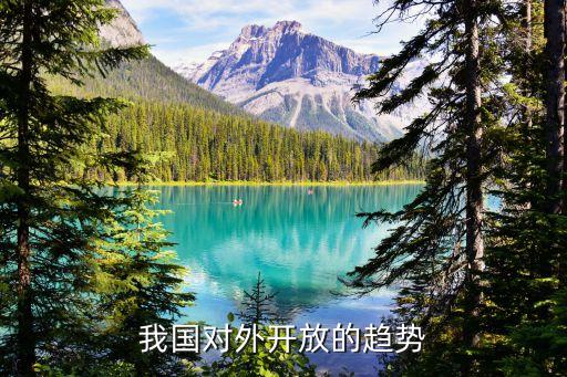 我國(guó)對(duì)外開放的趨勢(shì)