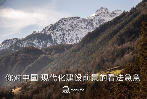 中國現(xiàn)代化發(fā)展前景,藥學現(xiàn)代化發(fā)展前景
