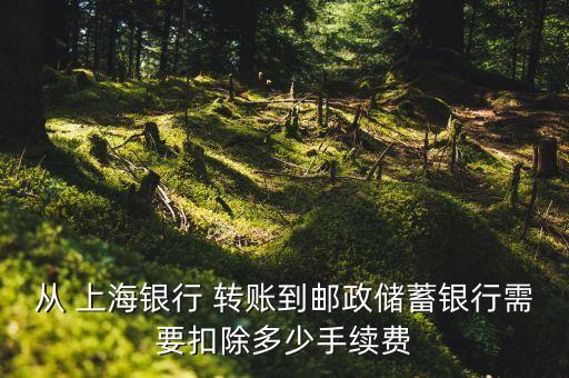 上海同城跨行轉賬,同城跨行轉賬收取手續(xù)費嗎