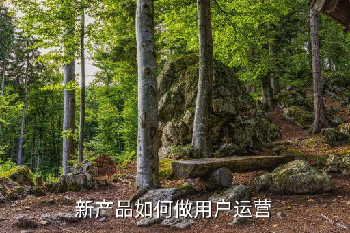 新產品如何做用戶運營