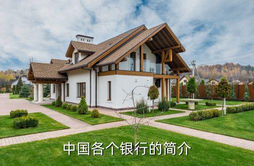中國各個(gè)銀行的簡(jiǎn)介