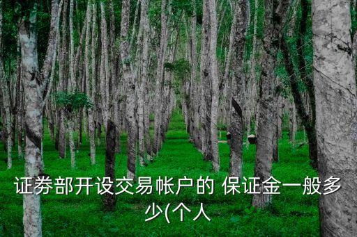 股票保證金是多少,股票的保證金是什么意思