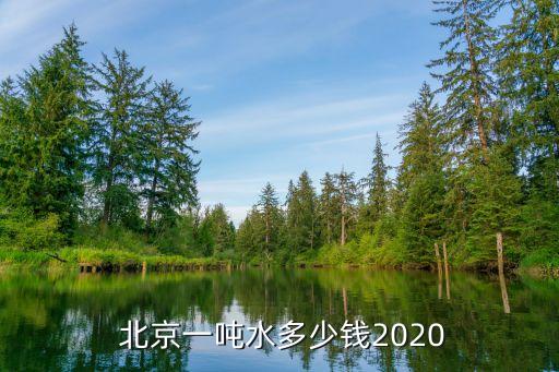 北京水價上調,2023水價上調