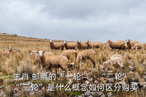  生肖 郵票的“一輪”、“二輪”、“ 三輪”是什么概念如何區(qū)分購買